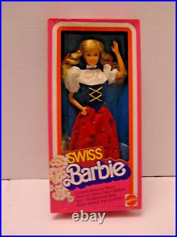 LOT 9 Barbie Dolls Of The World 1979-1983 France India Spain Italy +4 & Hawaiian