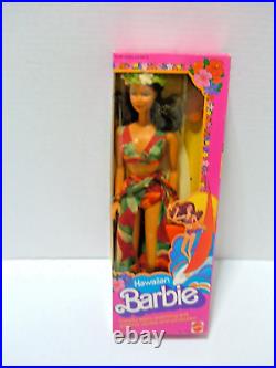 LOT 9 Barbie Dolls Of The World 1979-1983 France India Spain Italy +4 & Hawaiian