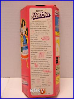 LOT 9 Barbie Dolls Of The World 1979-1983 France India Spain Italy +4 & Hawaiian