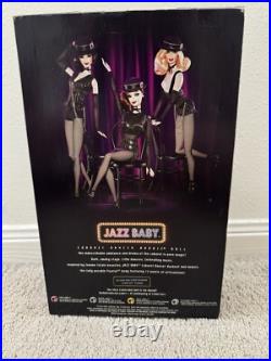 LOT JAZZ BABY Cabaret Dancer BARBIES Redhead AND BLONDE NBRFB RARE! GOLD LABEL