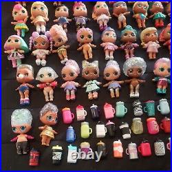 LOT Lol Surprise Dolls, Pets, Accessories (Around 250 Items/pics are exact)