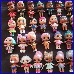 LOT Lol Surprise Dolls, Pets, Accessories (Around 250 Items/pics are exact)