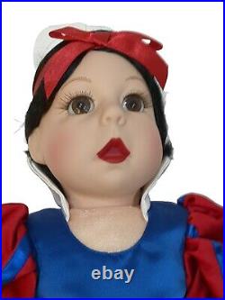 LOT OF 3 LEE MIDDLETON Disney 19 Dolls Cinderella Snow White Sleeping Beauty