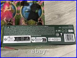 LOT OF 4 Mattel ERROR WICKED. COM Wicked Deluxe Glinda Elphaba Fashion Dolls NIB