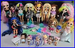 LOT Of 18 Asst. MGA LOL Surprise! Fashion Dolls & Accessories? Some RARE