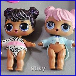 LOT Of 18 Asst. MGA LOL Surprise! Fashion Dolls & Accessories? Some RARE