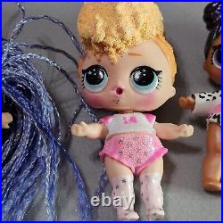 LOT Of 18 Asst. MGA LOL Surprise! Fashion Dolls & Accessories? Some RARE