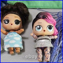 LOT Of 18 Asst. MGA LOL Surprise! Fashion Dolls & Accessories? Some RARE
