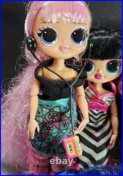 LOT Of 18 Asst. MGA LOL Surprise! Fashion Dolls & Accessories? Some RARE