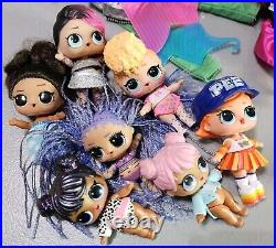 LOT Of 18 Asst. MGA LOL Surprise! Fashion Dolls & Accessories? Some RARE