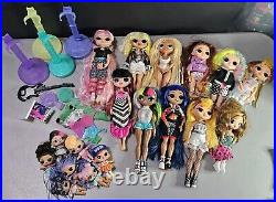 LOT Of 18 Asst. MGA LOL Surprise! Fashion Dolls & Accessories? Some RARE