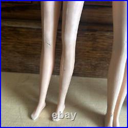 LOT Of 7 Vintage Barbie Twist N Turn 1960's Barbie