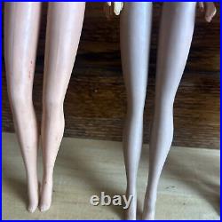 LOT Of 7 Vintage Barbie Twist N Turn 1960's Barbie