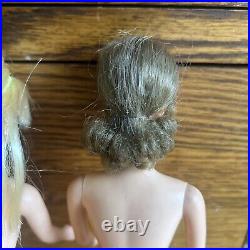 LOT Of 7 Vintage Barbie Twist N Turn 1960's Barbie