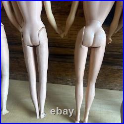 LOT Of 7 Vintage Barbie Twist N Turn 1960's Barbie