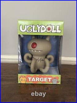 LOT UGLY DOLL NEW & EUC Uglydoll Vinyl 6 Target Jeero RARE HTF BOX