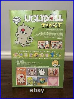 LOT UGLY DOLL NEW & EUC Uglydoll Vinyl 6 Target Jeero RARE HTF BOX