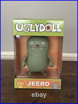 LOT UGLY DOLL NEW & EUC Uglydoll Vinyl 6 Target Jeero RARE HTF BOX