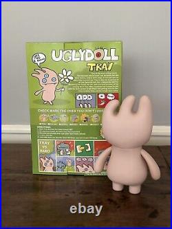 LOT UGLY DOLL NEW & EUC Uglydoll Vinyl 6 Target Jeero RARE HTF BOX