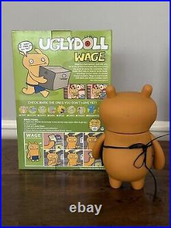LOT UGLY DOLL NEW & EUC Uglydoll Vinyl 6 Target Jeero RARE HTF BOX