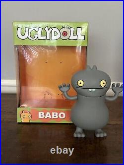 LOT UGLY DOLL NEW & EUC Uglydoll Vinyl 6 Target Jeero RARE HTF BOX