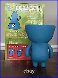LOT UGLY DOLL NEW & EUC Uglydoll Vinyl 6 Target Jeero RARE HTF BOX