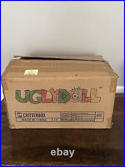 LOT UGLY DOLL NEW & EUC Uglydoll Vinyl 6 Target Jeero RARE HTF BOX