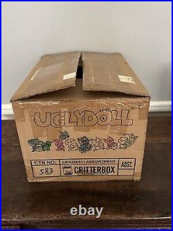 LOT UGLY DOLL NEW & EUC Uglydoll Vinyl 6 Target Jeero RARE HTF BOX