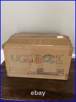 LOT UGLY DOLL NEW & EUC Uglydoll Vinyl 6 Target Jeero RARE HTF BOX