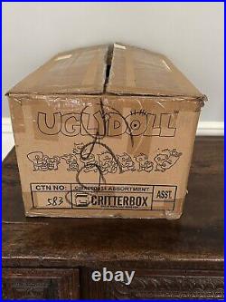 LOT UGLY DOLL NEW & EUC Uglydoll Vinyl 6 Target Jeero RARE HTF BOX