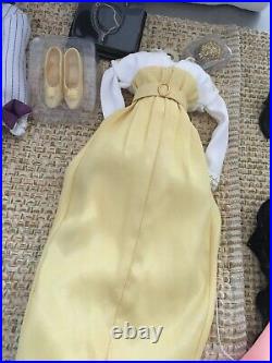 LOT of 3 Franklin Mint 16 Vinyl TITANIC Rose Doll OUTFITS Dresses, Shoes +access