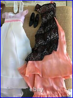 LOT of 5 Franklin Mint 16 Vinyl TITANIC Rose Doll OUTFITS Dresses & Shoes Set