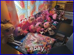 Lal La Loopsy toy lot. (Entirety of what is shown in picture)