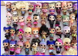Large LOL Surprise Dolls Lot 113 Dolls, Babies, Pets & 200+ Accessories CLEAN