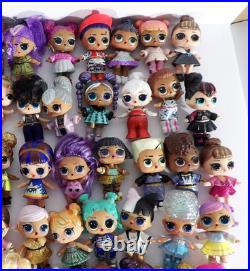 Large LOL Surprise Dolls Lot 113 Dolls, Babies, Pets & 200+ Accessories CLEAN