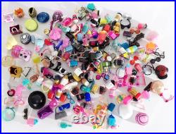 Large LOL Surprise Dolls Lot 113 Dolls, Babies, Pets & 200+ Accessories CLEAN