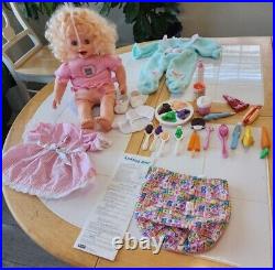 Large Lot Amazing Amy Doll Accessories (Doll is included-not working properly)