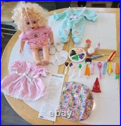 Large Lot Amazing Amy Doll Accessories (Doll is included-not working properly)