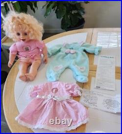 Large Lot Amazing Amy Doll Accessories (Doll is included-not working properly)