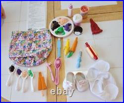 Large Lot Amazing Amy Doll Accessories (Doll is included-not working properly)