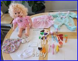Large Lot Amazing Amy Doll Accessories (Doll is included-not working properly)
