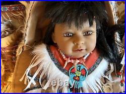 Large Lot of Native American Dolls 15 + Dolls