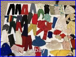 Large Lot of Vintage Barbie Mattel Tammy Tressy Doll Clothes Accessories TLC-EXC