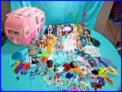 Large Mga Entertainment Doll & Accessory Lot