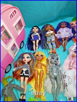 Large Mga Entertainment Doll & Accessory Lot