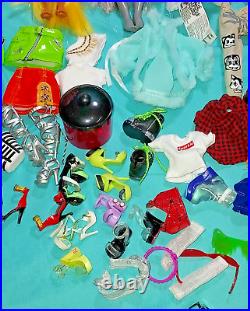 Large Mga Entertainment Doll & Accessory Lot