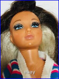 Large Vintage Lot 1970's 5 Supersize Barbie with Super Hair & Tiffany Taylor Dolls
