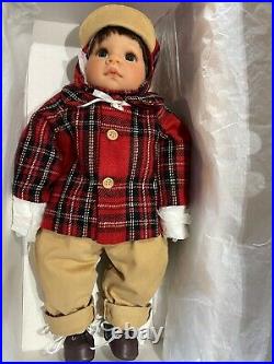 Lee Middleton Doll DUO 24 Straight Leg My Big Sister & Little Brother By Reva