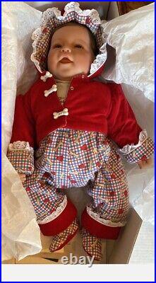 Lee Middleton Doll Doggone Cute-Girl Ed #889 Reva Schi Mint withBox & COA