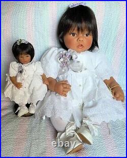 Lee Middleton Doll Pair Our Pride & Joy MEDIUM Skin Tone 22 Toddler/9 Mini